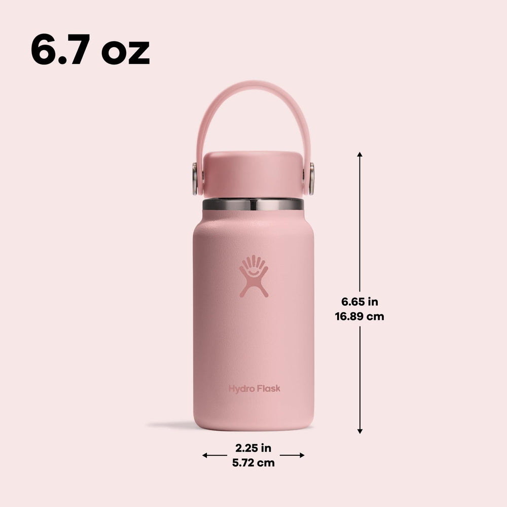 Hydro Flask Micro pouring hot water into instant ramen showing on-the-go warmth
