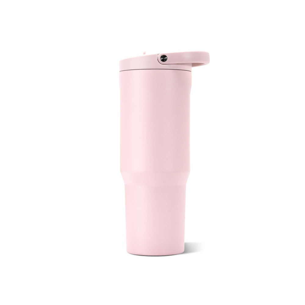 HydroJug handle and lid detail highlighting easy carry and secure closure