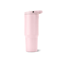 HydroJug handle and lid detail highlighting easy carry and secure closure