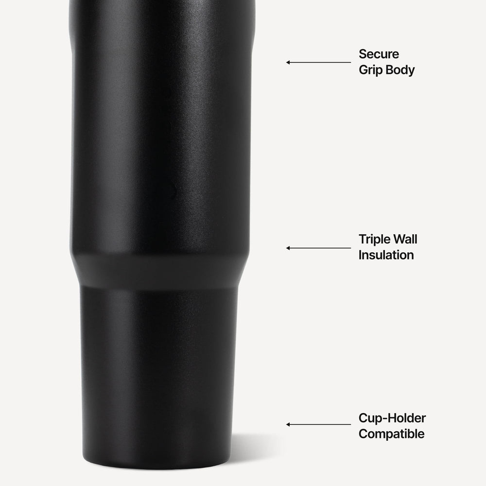 HydroJug handle and carry loop close-up highlighting comfortable single-handed transport benefit