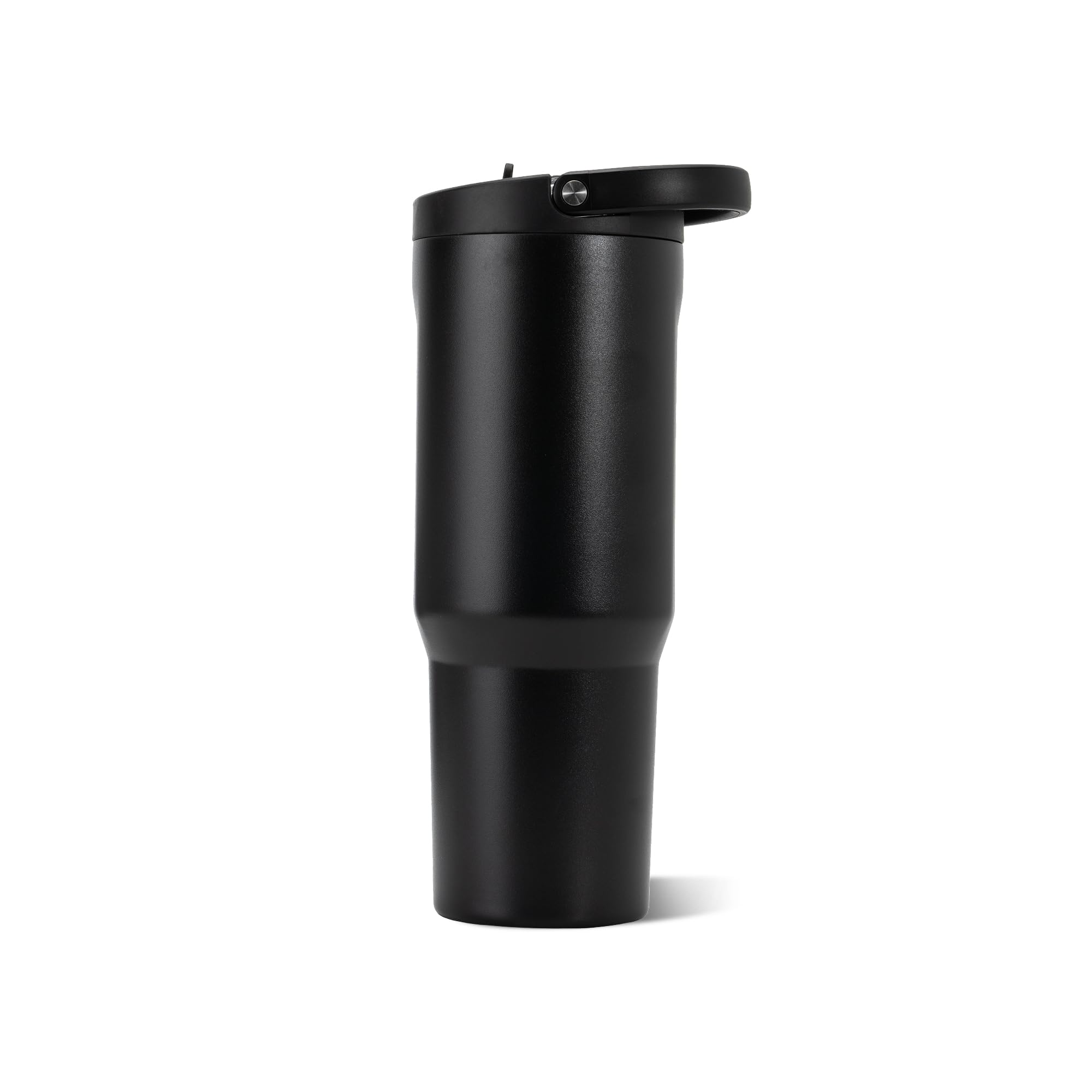 HydroJug wide mouth with ice inside demonstrating easy filling and cleaning benefit