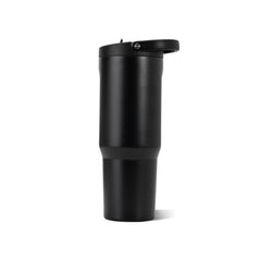 HydroJug wide mouth with ice inside demonstrating easy filling and cleaning benefit