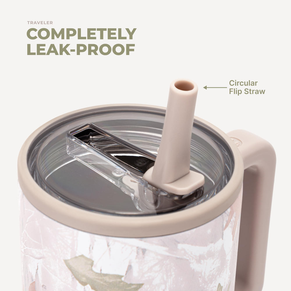 HydroJug non-slip rubber base texture giving stable, leak-resistant placement