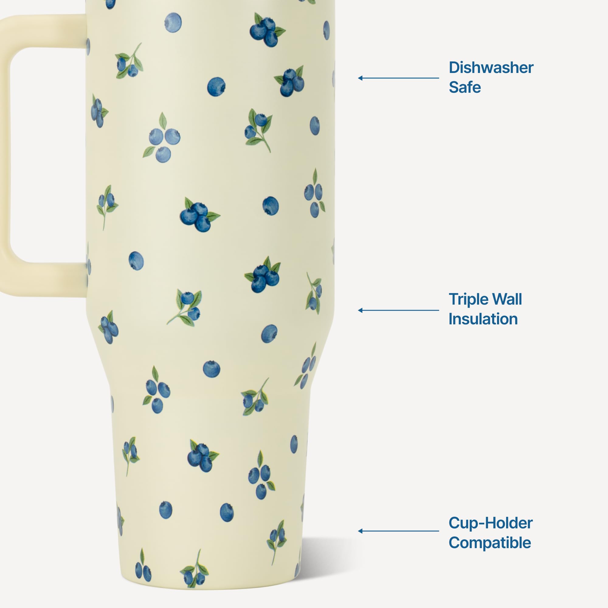 HydroJug flip straw detail showing hygienic cover and easy sipping