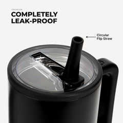 HydroJug Traveler non-slip rubber base detail providing stability and anti-slip protection