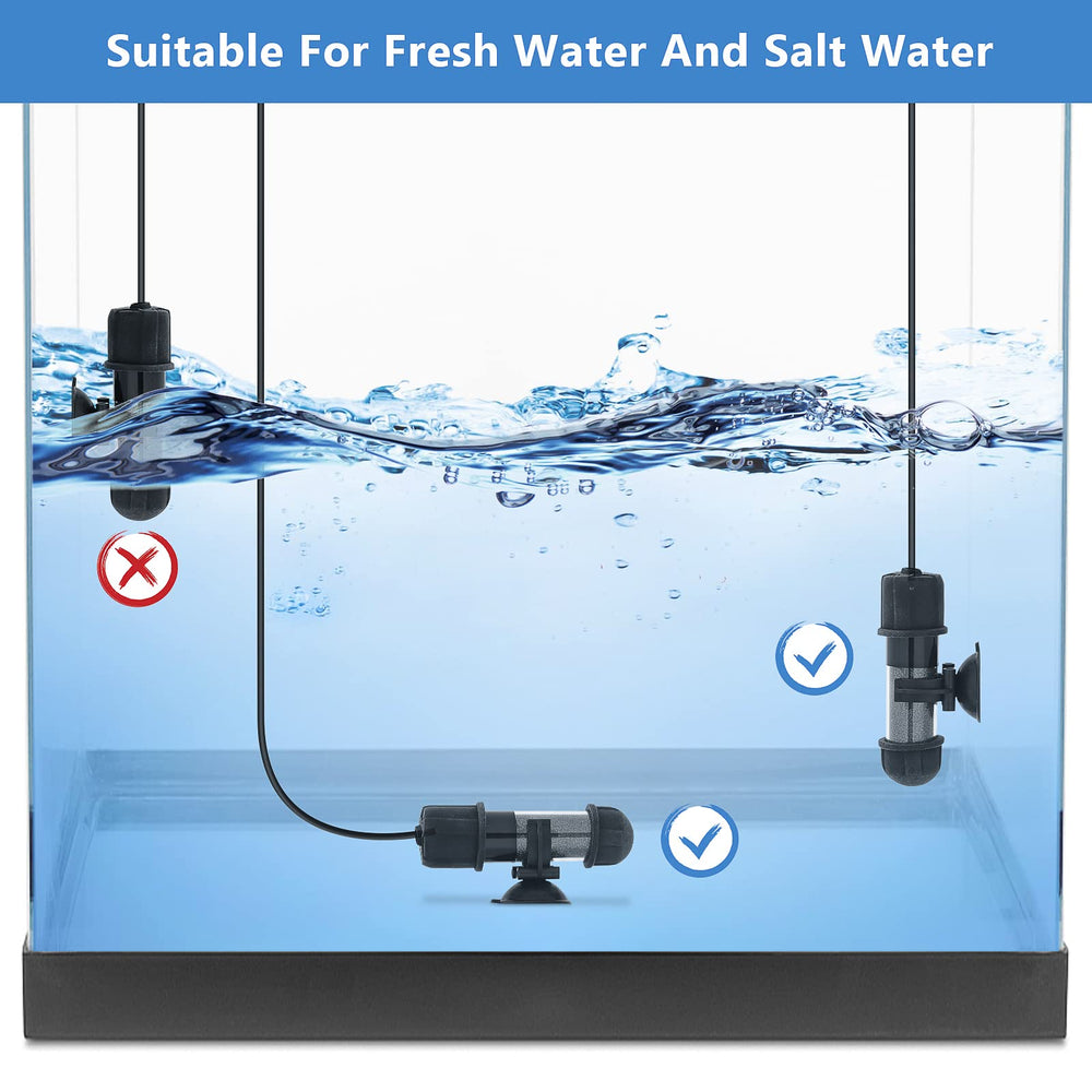 hygger mounted in betta tank demonstrating hidden placement and stable warmth benefit