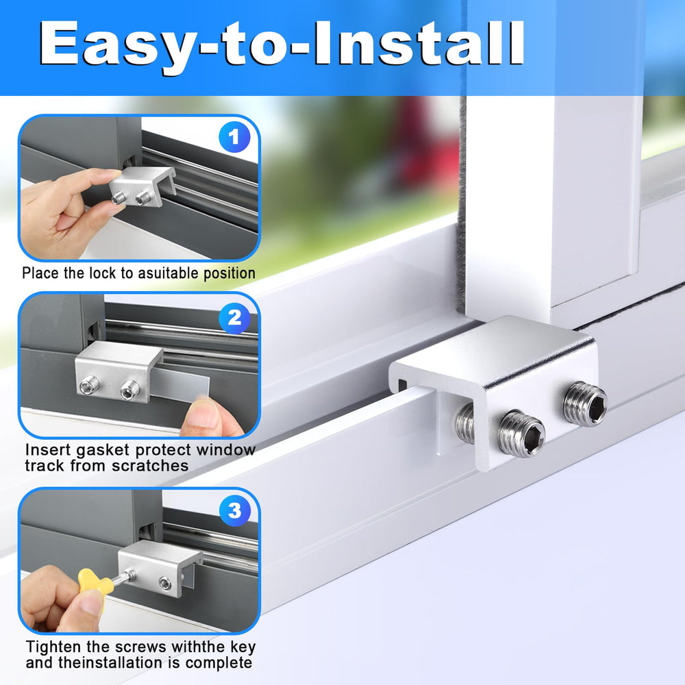 HYIEOU plastic washer protecting track in close-up to prevent scrapes and preserve finish