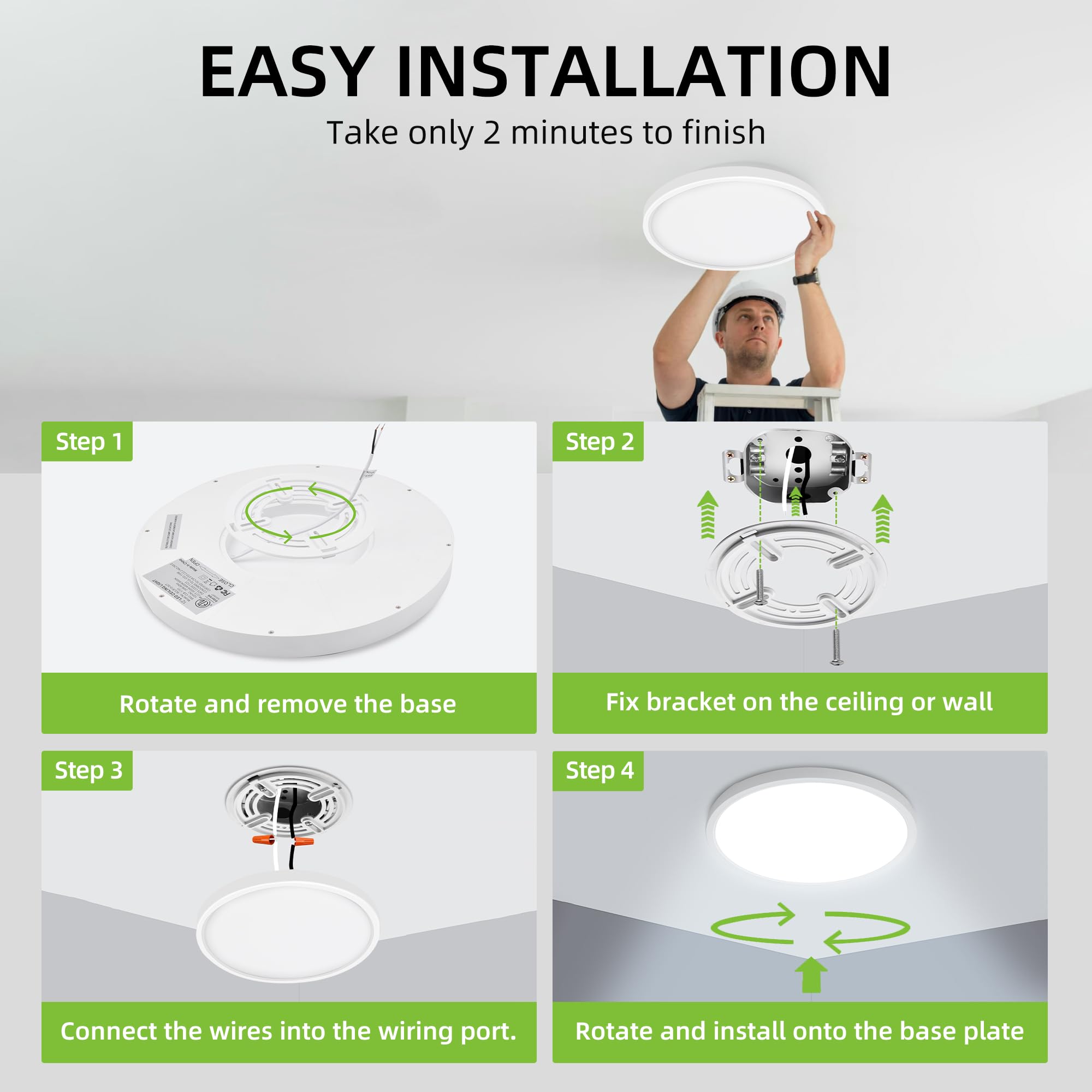 hykolity daylight 5000K in workshop boosts task visibility