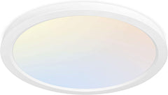 hykolity front view round panel shows sleek design and even light