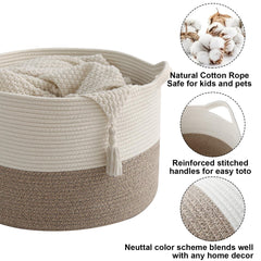 HZFTJOY reinforced built-in handles close-up for comfortable carrying