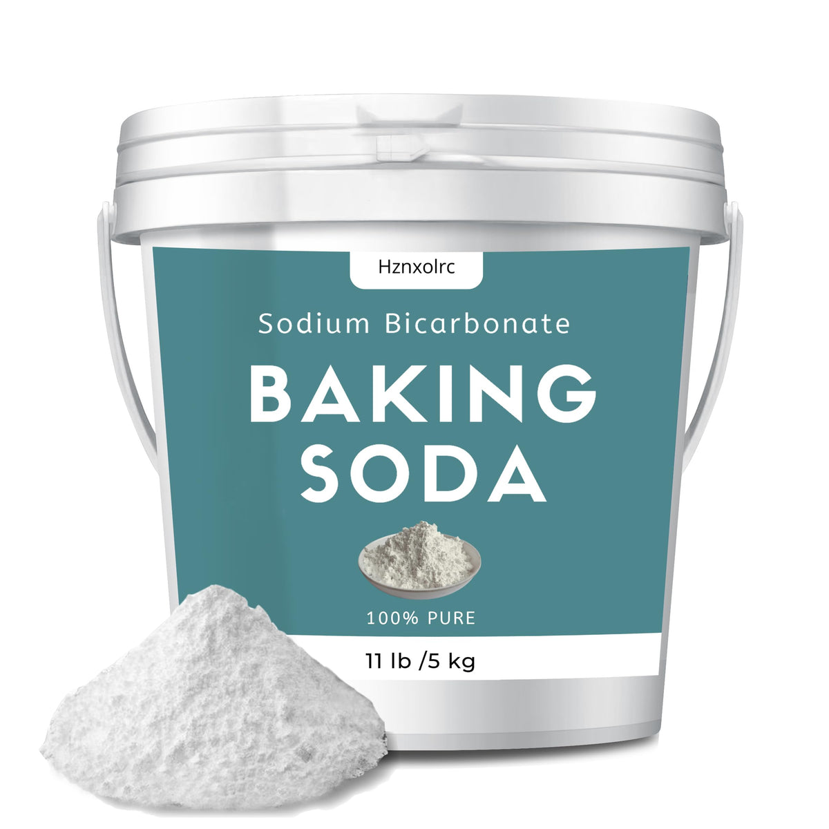 Hznxolrc front packaging 11 lb bag showing brand and label for long-lasting supply