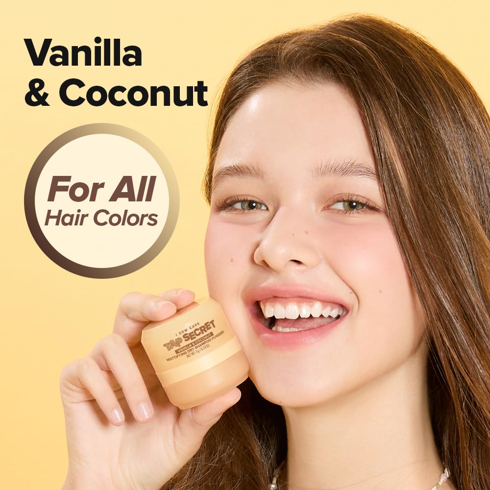 I DEW CARE ginseng and biotin ingredients emphasizing scalp-strengthening boost