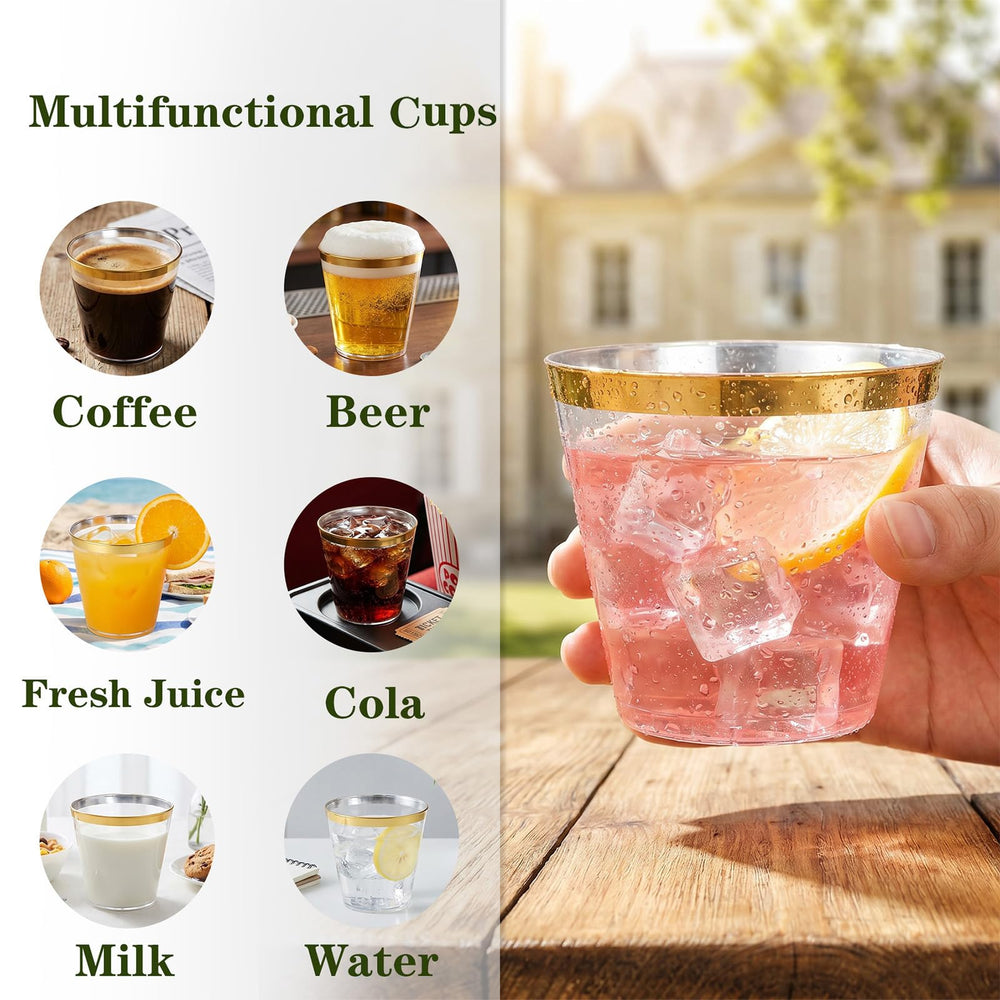 I00000 open pack displaying 200 cups showing bulk supply benefit