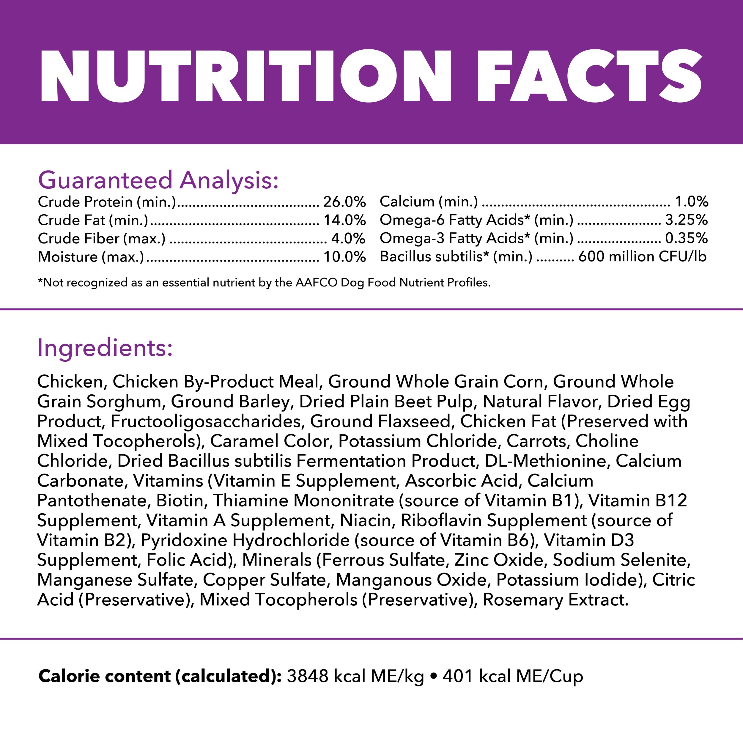 clean firm stool comparison image indicating digestive improvement from IAMS