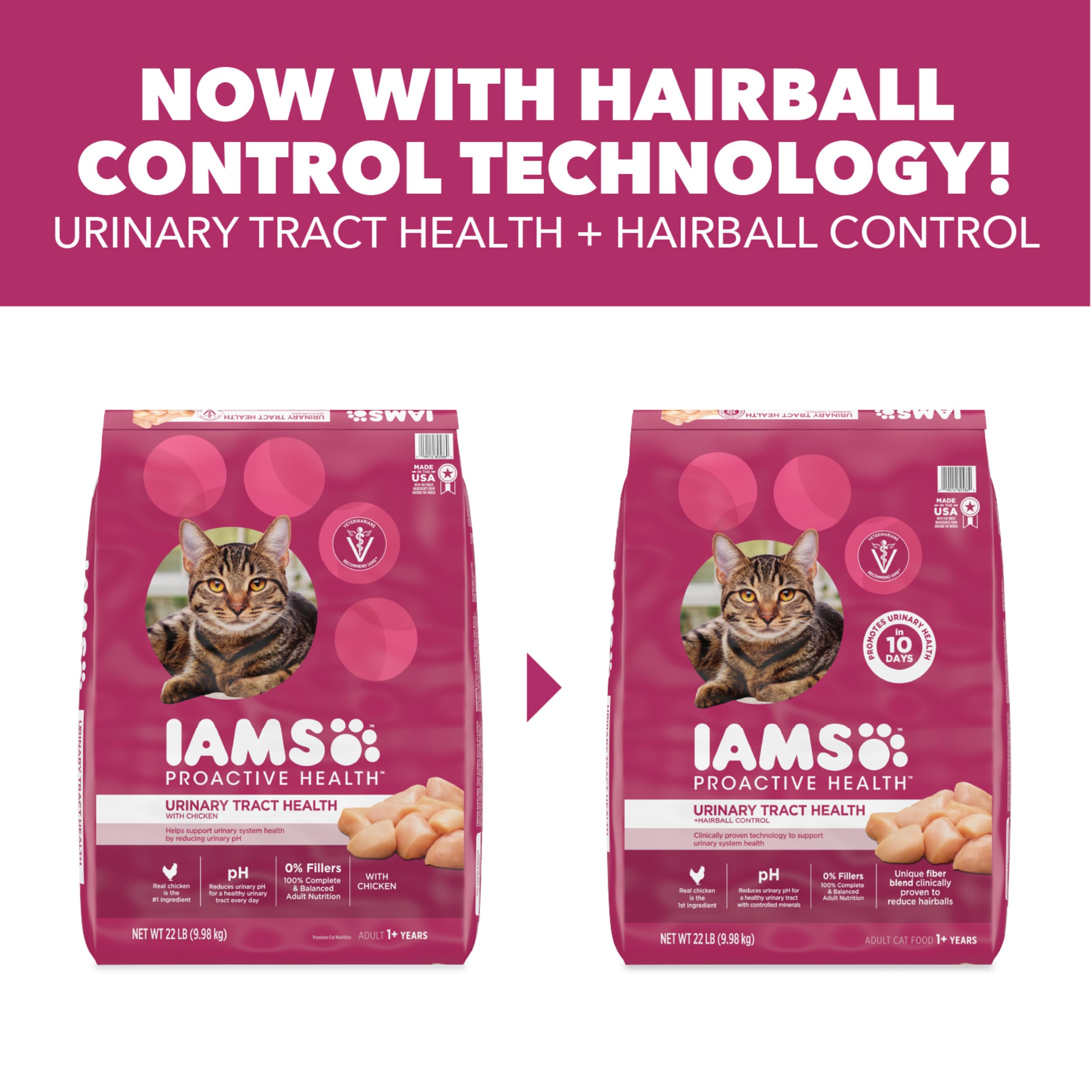 IAMS feeding guidelines close-up for proper portion control
