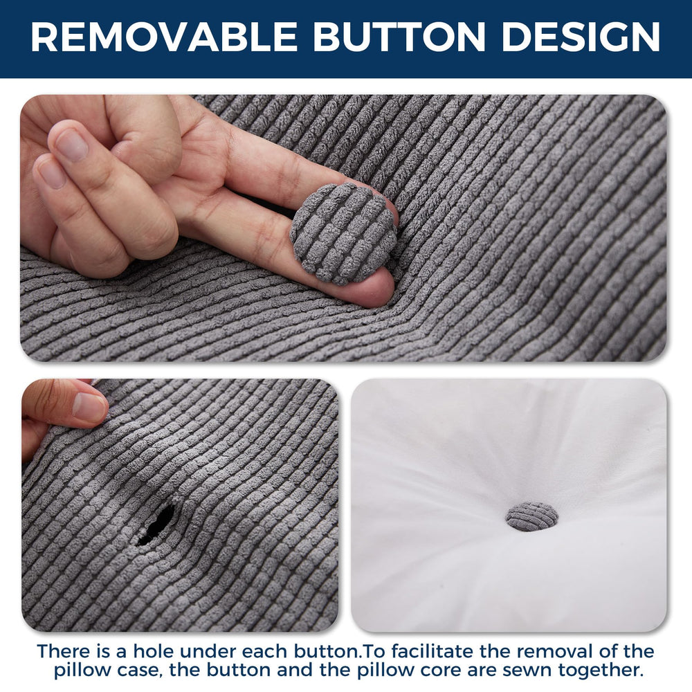 IASEAHK side pocket holding glasses and phone for bedside convenience
