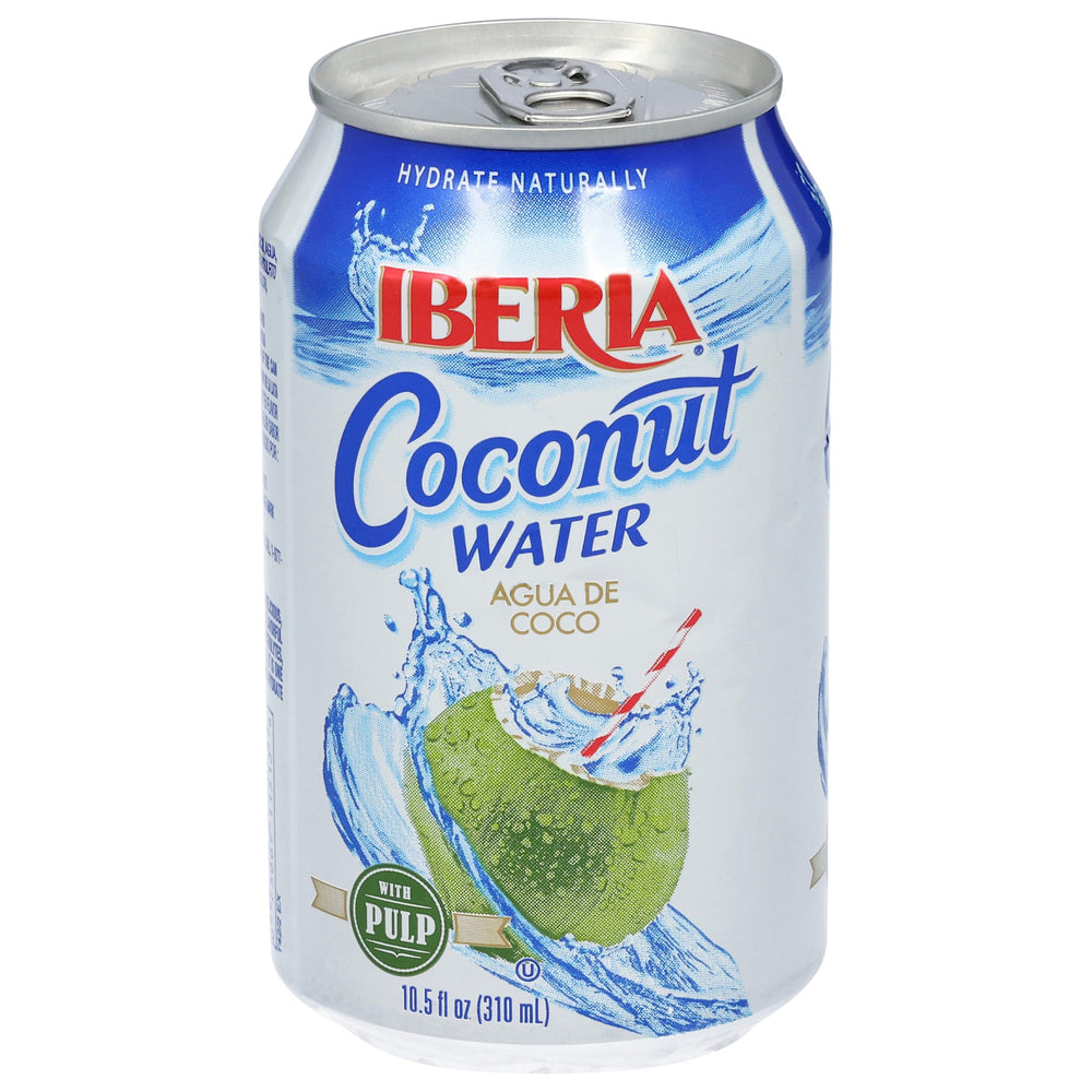 Iberia close-up of bottle pulp texture highlighting natural mouthfeel