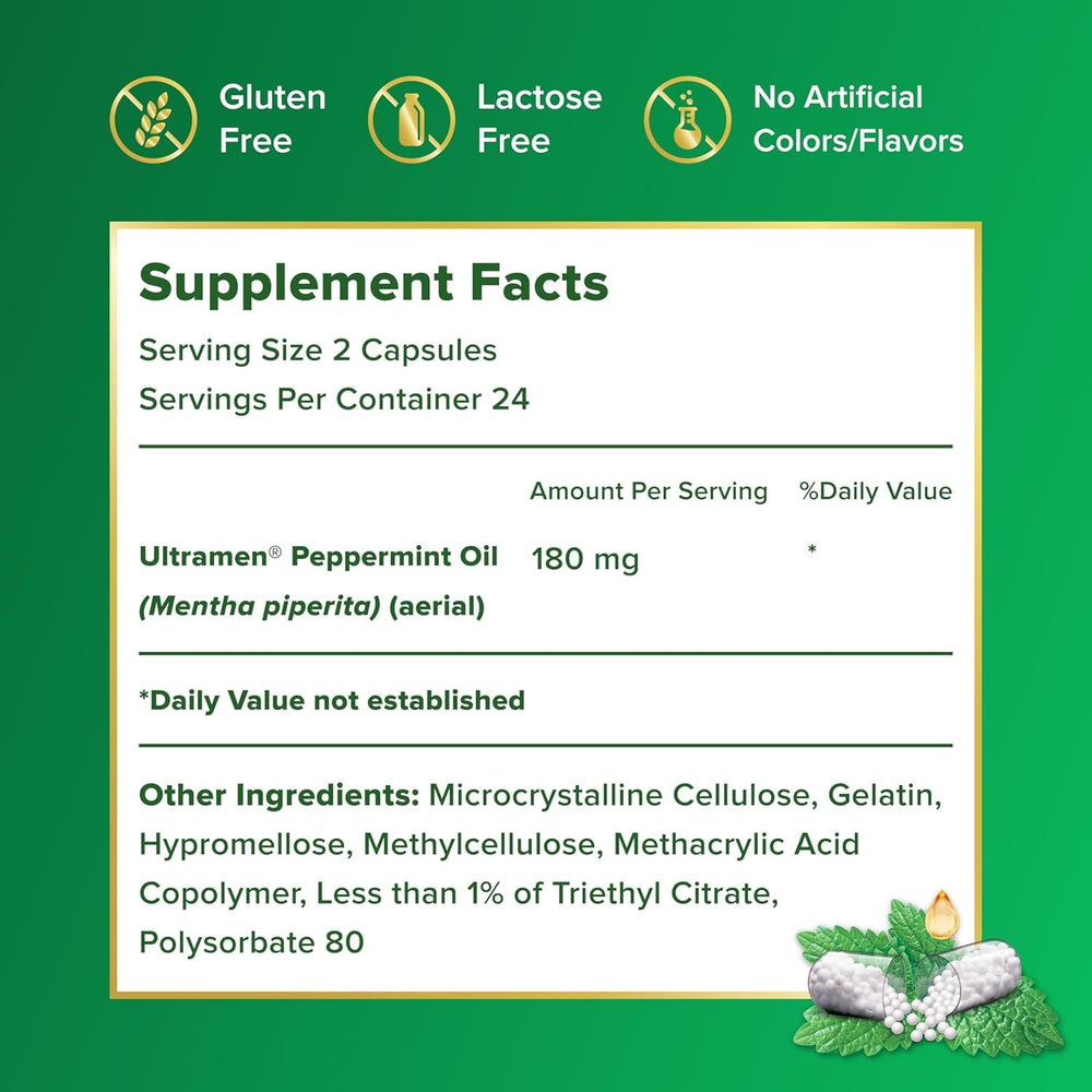 IBgard retail box and bottle presenting trusted gastroenterologist-recommended benefit