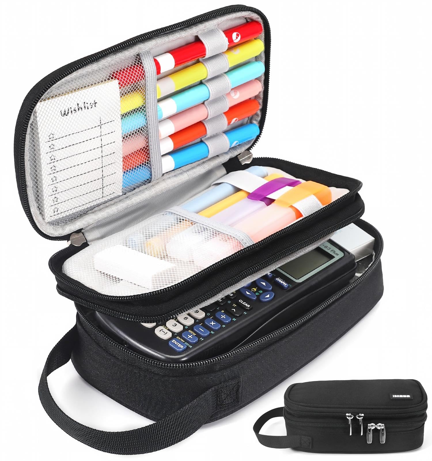 IBHMWM front view showing full exterior and logo, durable storage benefit