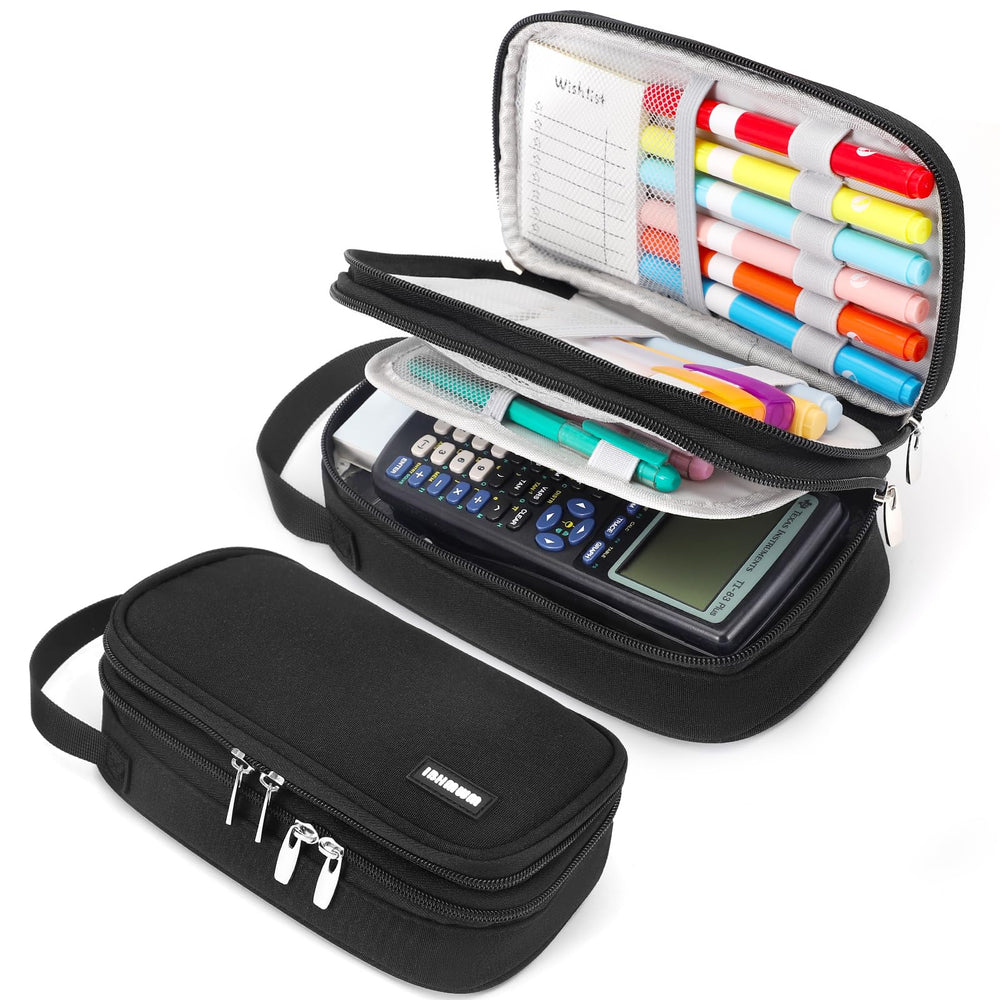 IBHMWM holding makeup brushes and cables, versatile storage benefit