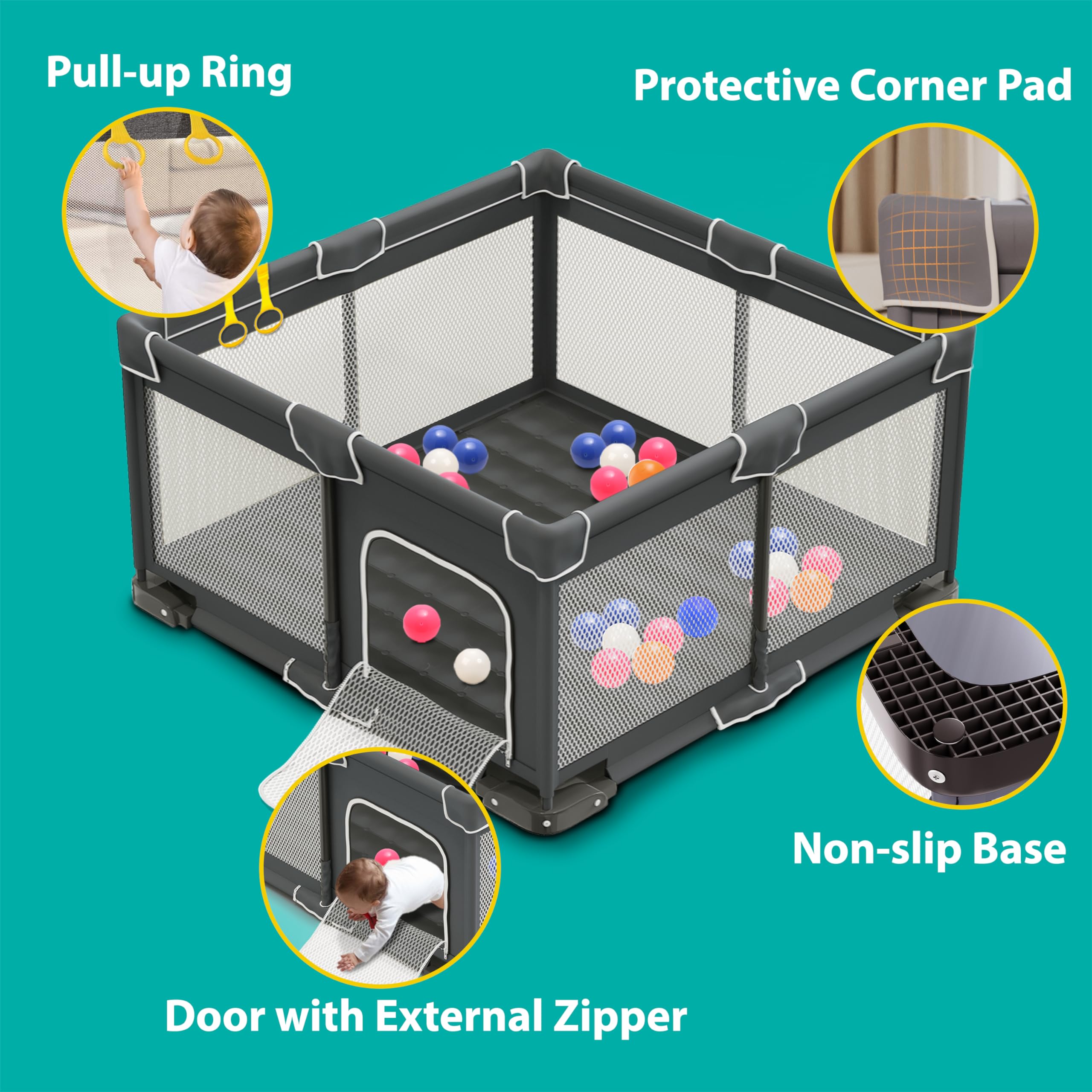 ICAREWAY folded compact storage demonstrating easy transport benefit