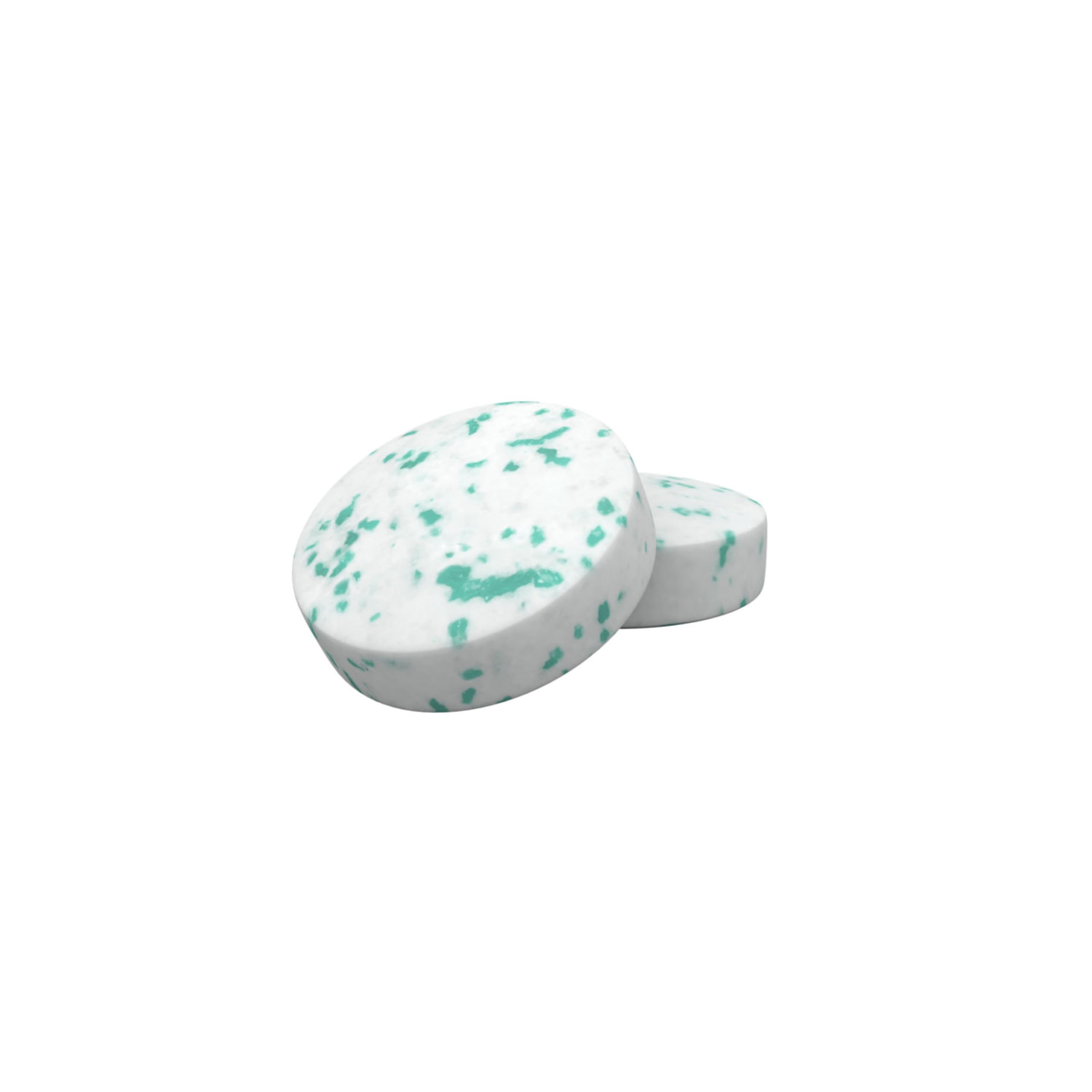 Ice Breakers tin label and nutrition panel illustrating sugar-free transparency benefit