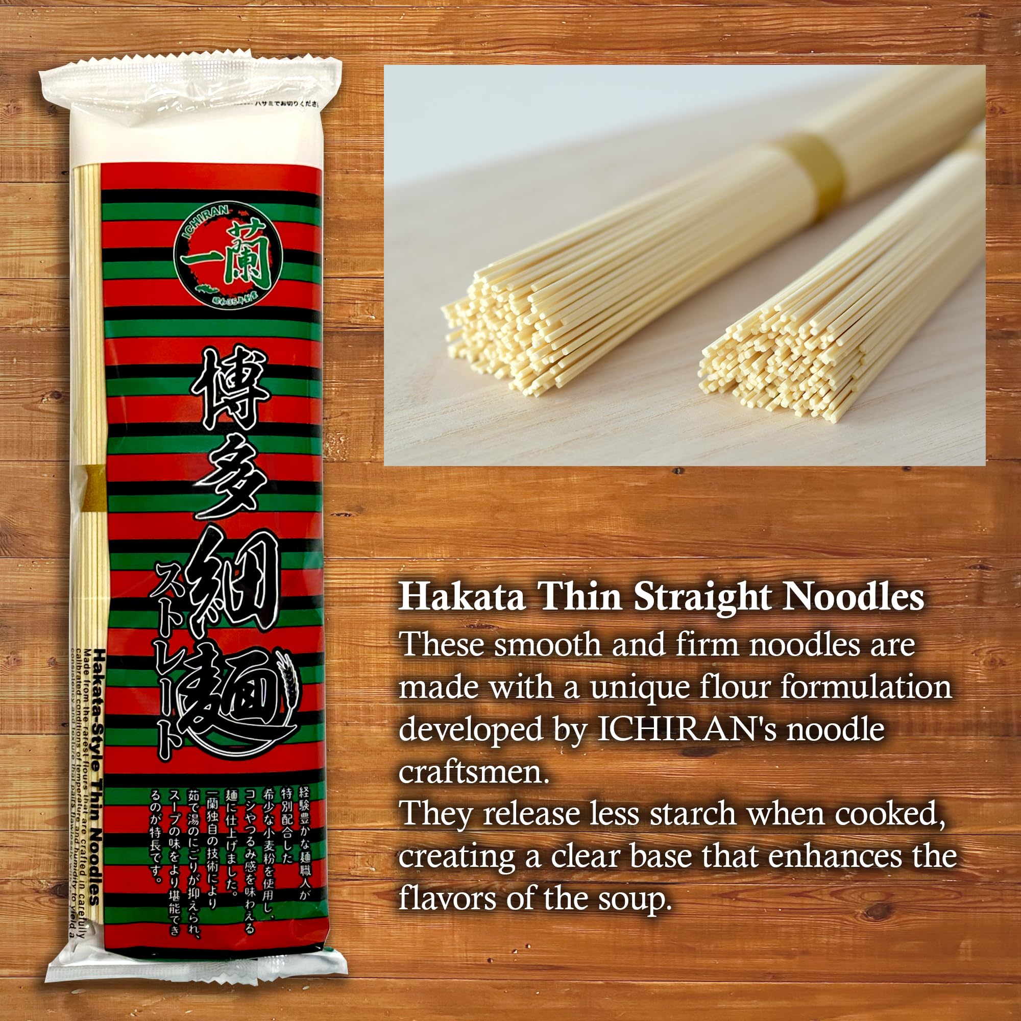 Ichiran spicy red sachet held to show concentrated heat and aroma