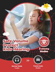 iClever BTH12 earcup cushion detail showing soft padding for comfortable wear