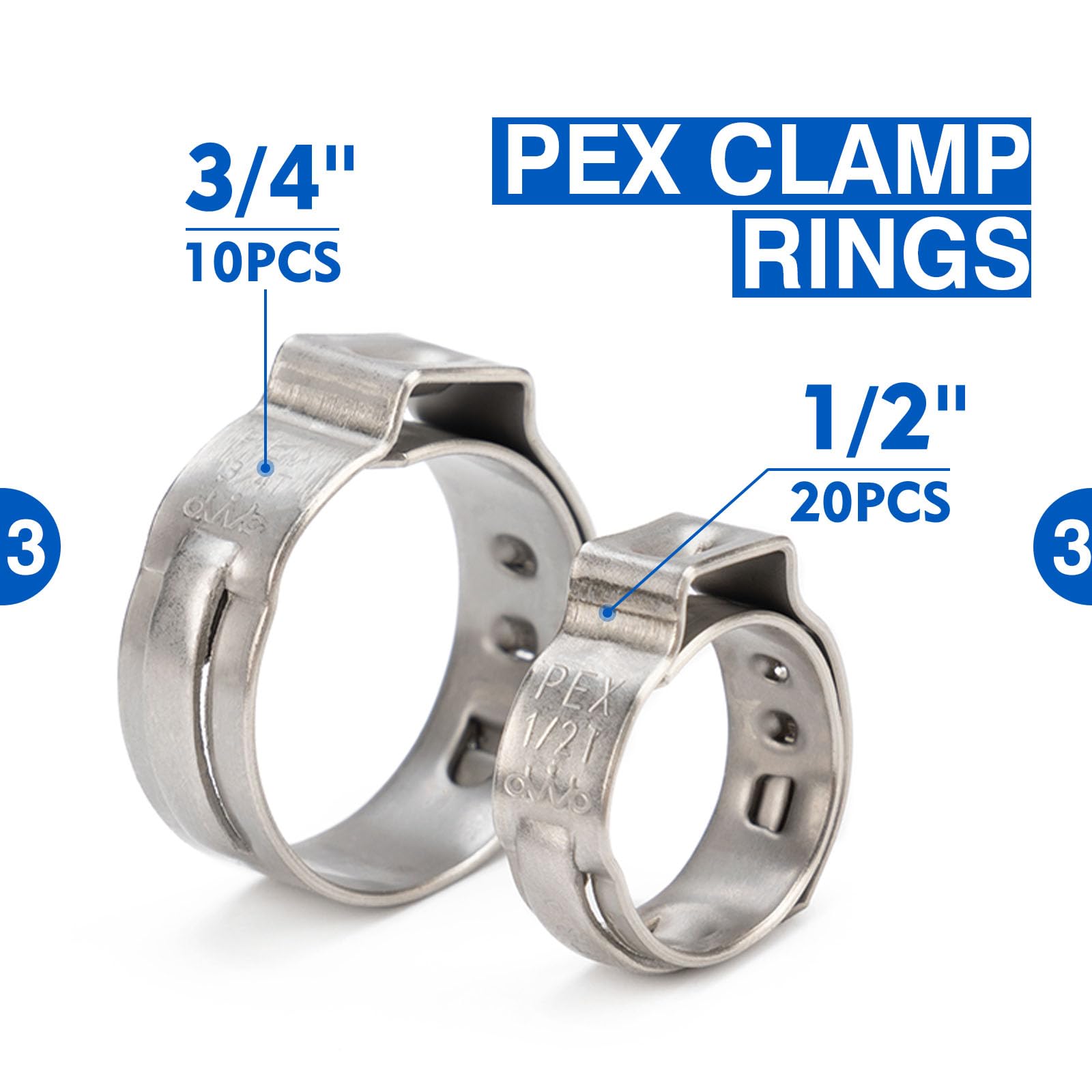 iCRIMP PEX tubing cutter blade showing clean, square cuts benefit