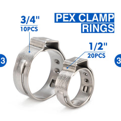 iCRIMP PEX tubing cutter blade showing clean, square cuts benefit