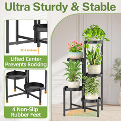 iDavosic.ly rotating outer leg mechanism showing adjustable corner fit benefit