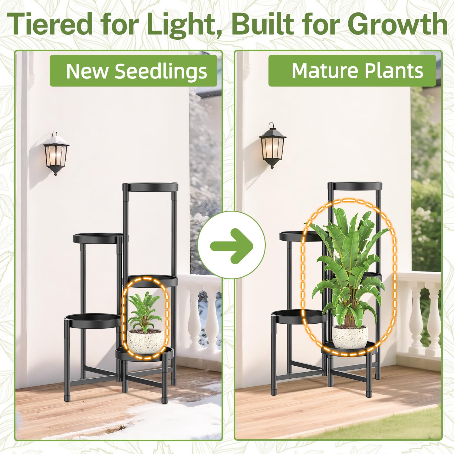 iDavosic.ly scale comparison with a 7.5-inch pot showing fit and capacity