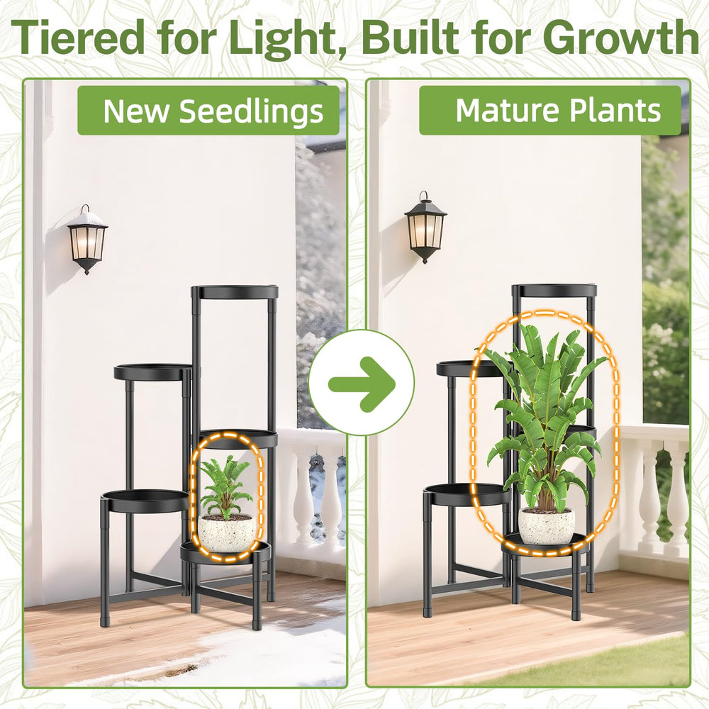 iDavosic.ly scale comparison with a 7.5-inch pot showing fit and capacity