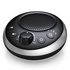 iDealSleep front view showing compact white noise machine for versatile sleep support
