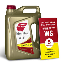 Idemitsu ATF front label showing product and benefits for clear identification