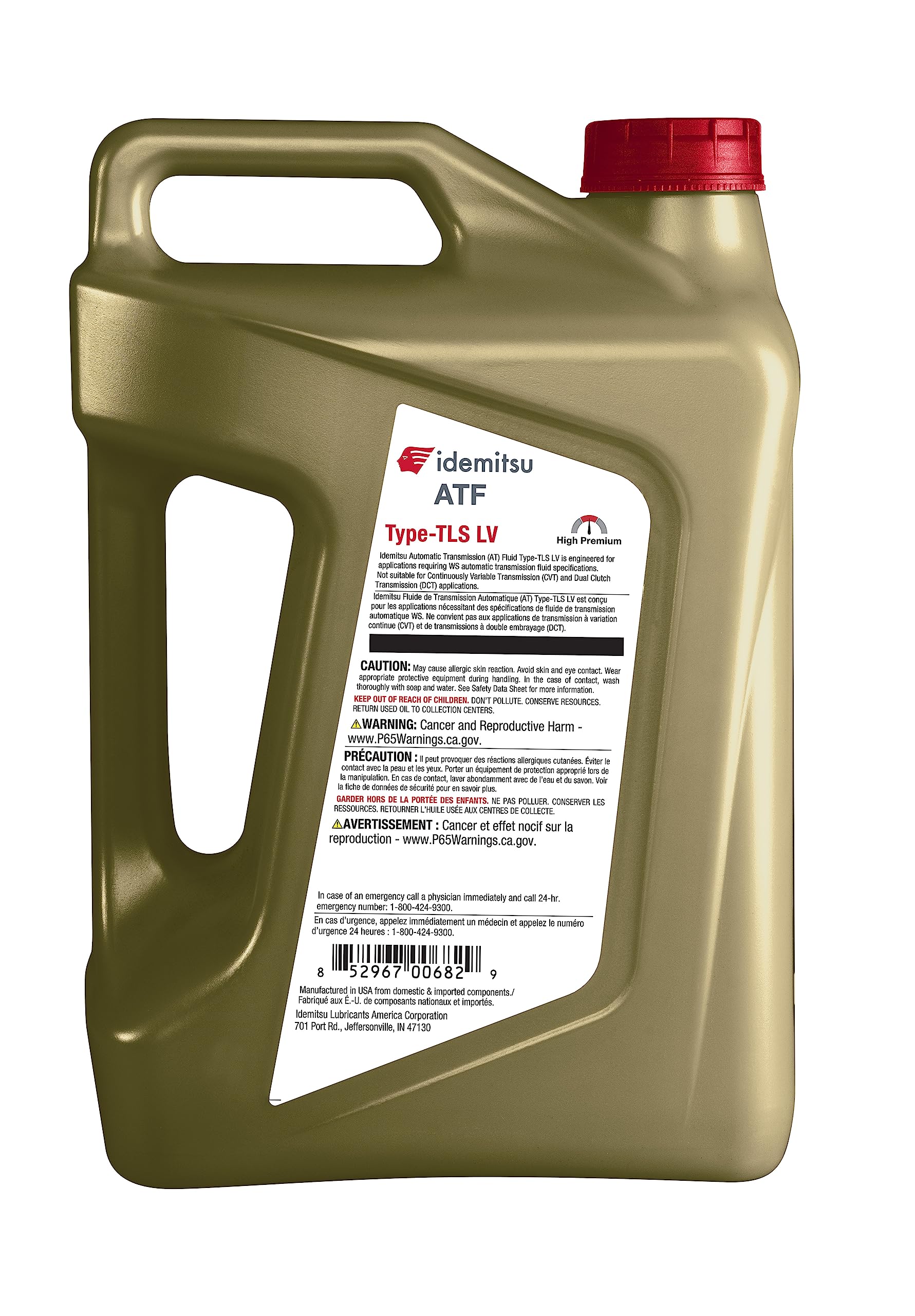 Idemitsu ATF pour spout ready to transfer fluid with neat, easy pouring