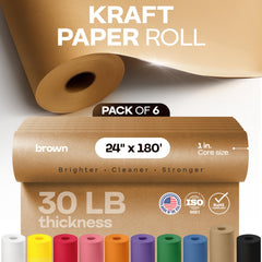 IDL Packaging wrapped gift using kraft paper with twine for a natural look