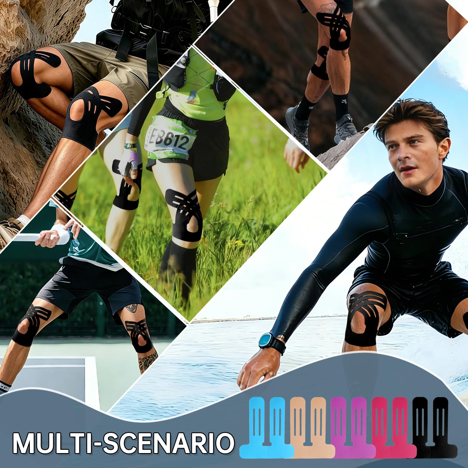 IEADEN lifestyle shot of gym application offering convenient workout support