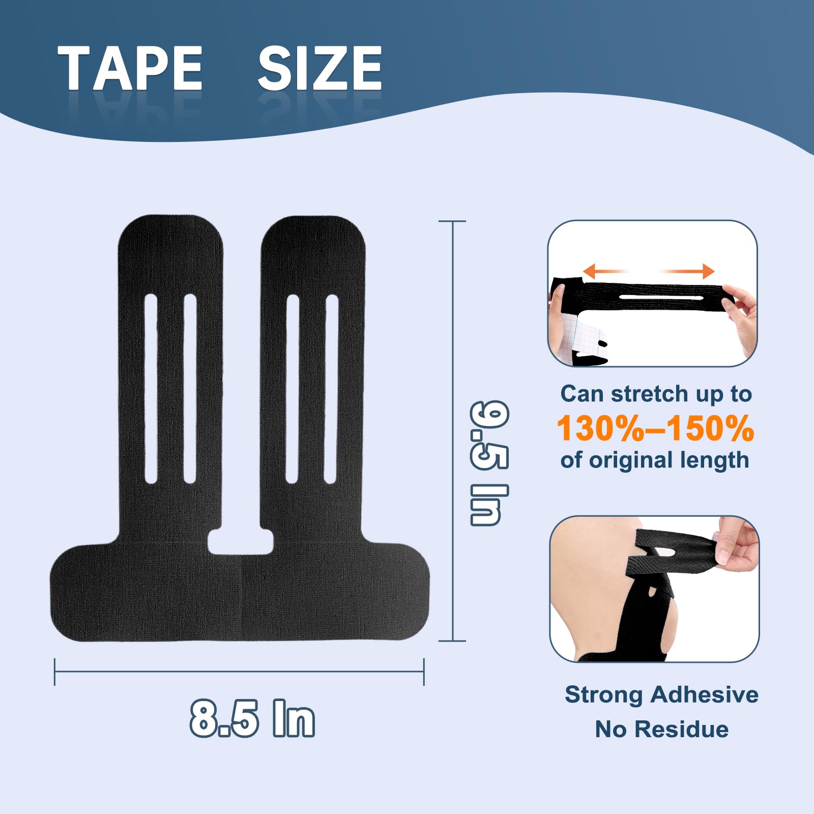 IEADEN pack of ten arranged to highlight quantity and ready-to-use convenience