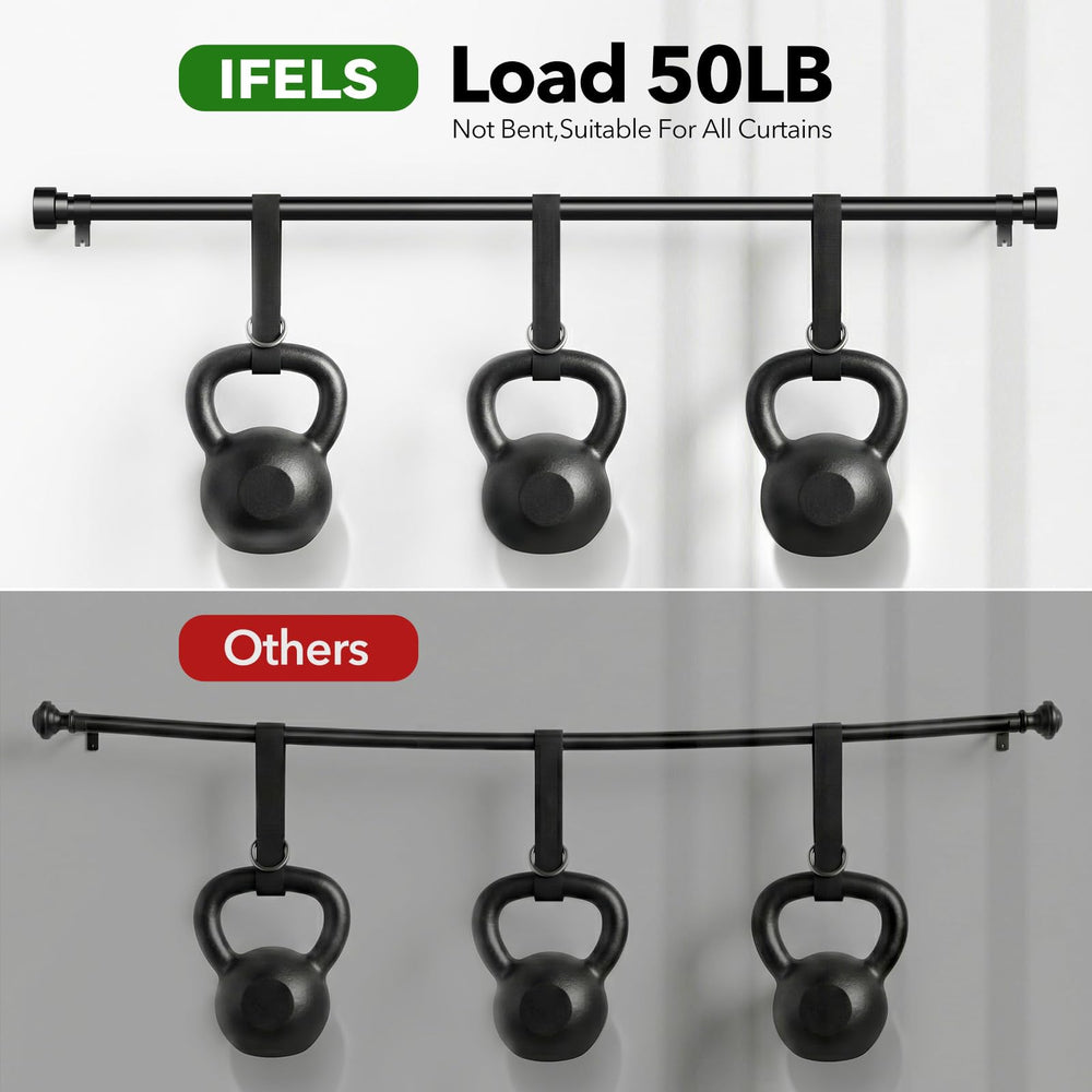 IFELS rod cross-section showing thick metal wall for heavy-duty support