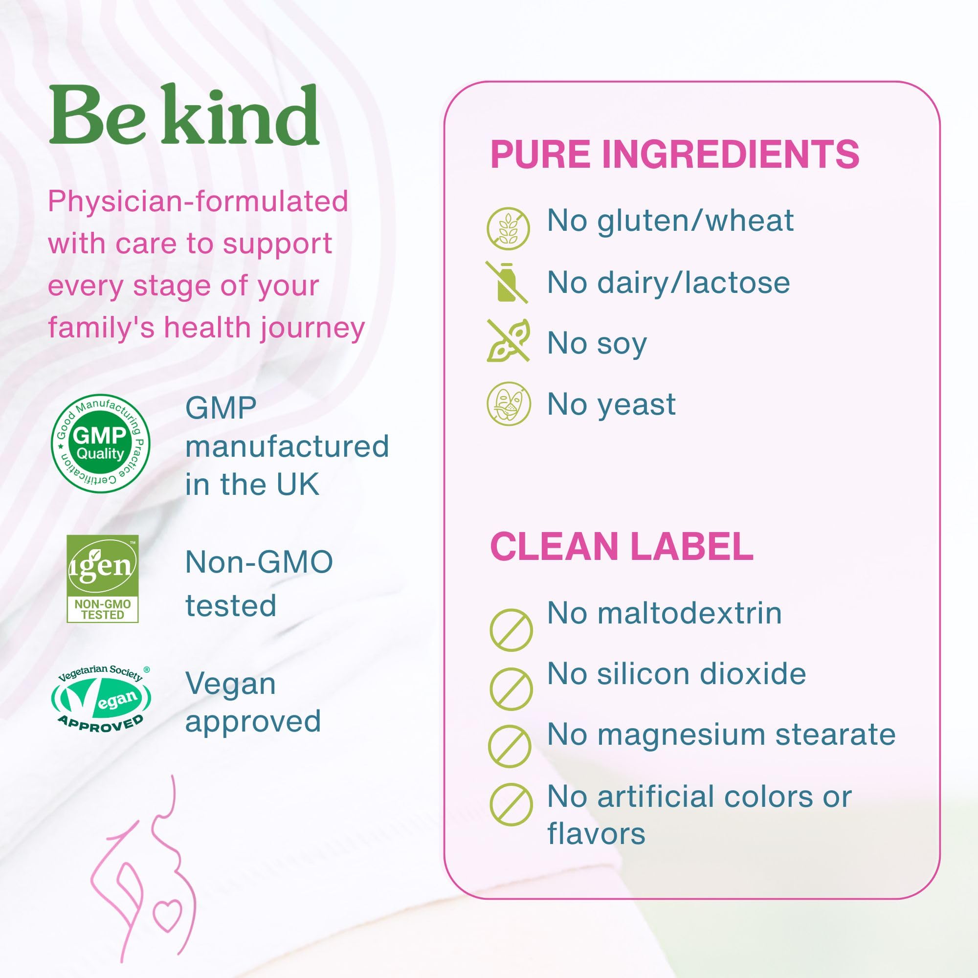 Igennus Healthcare Nutrition open bottle with tablets illustrating daily dose convenience