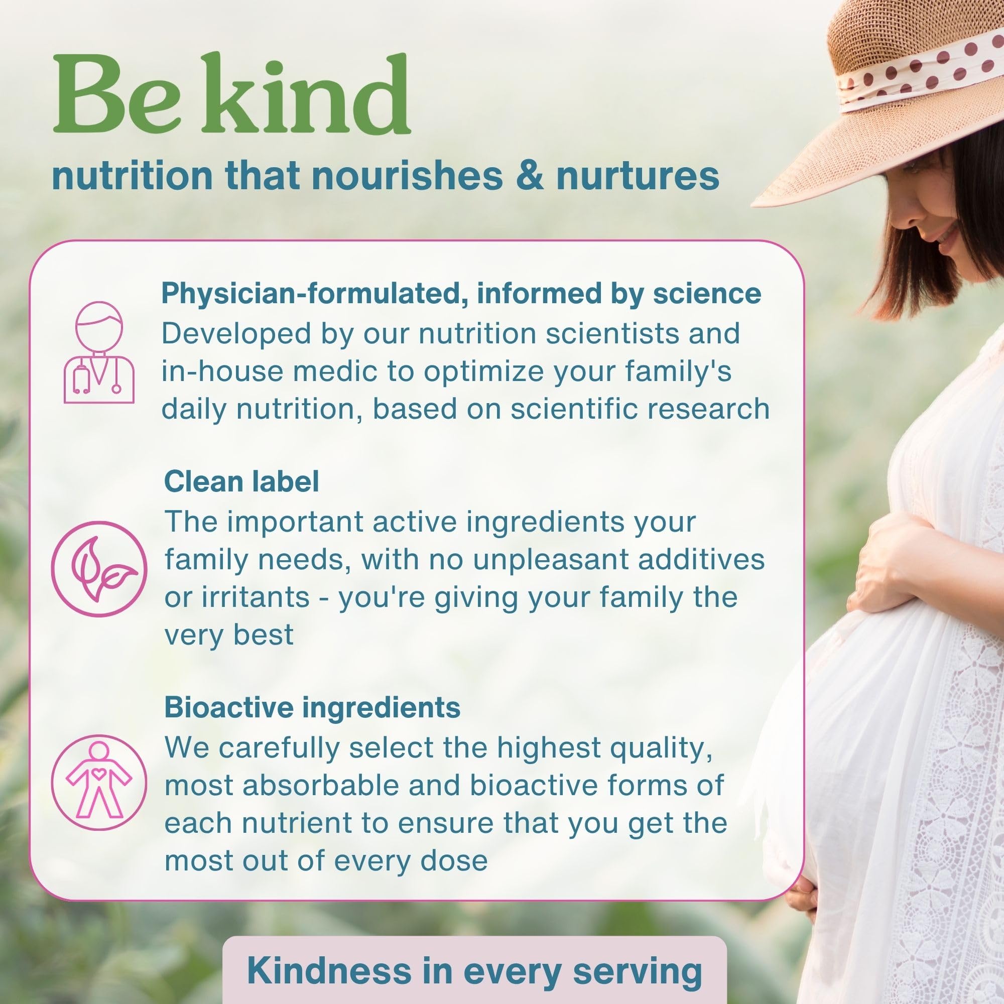 Igennus Healthcare Nutrition compact bottle in handbag showing travel-friendly benefit
