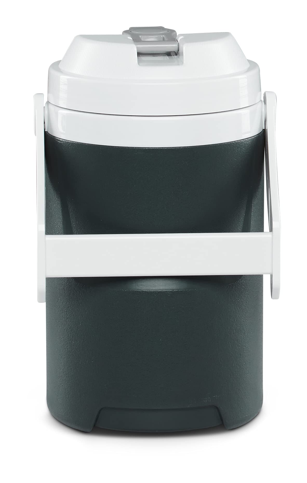Igloo flip cap detail showing secure snap closure for spill prevention and fast access