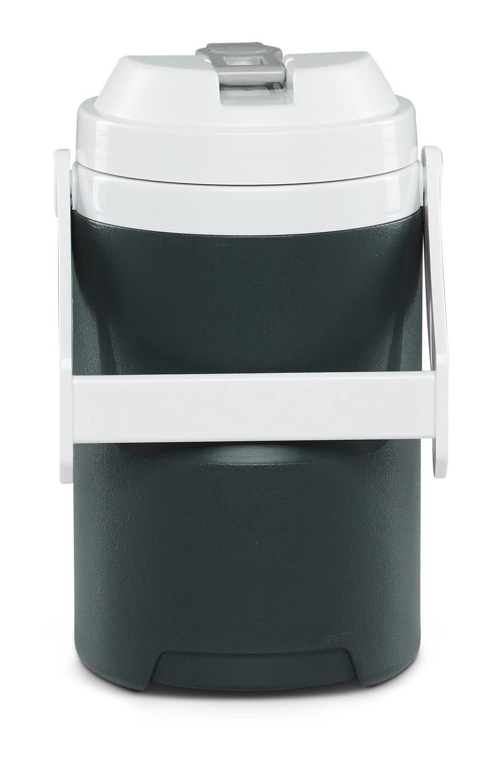 Igloo flip cap detail showing secure snap closure for spill prevention and fast access