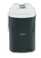 Igloo half-gallon front view showing durable body and handle for long-lasting use
