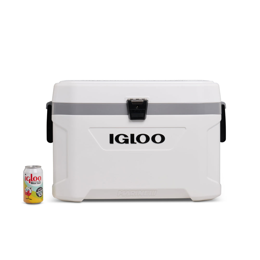 Igloo textured shell closeup showing UV-inhibited exterior resisting sun damage