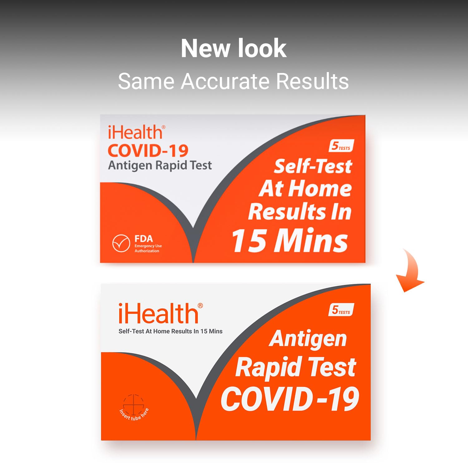 iHealth kit pictured with smartphone app illustrating optional tracking