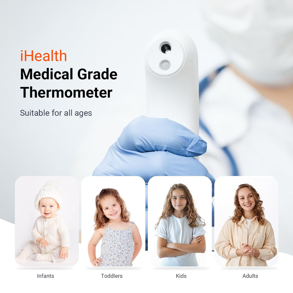 iHealth PT3 night-mode LED display easy-to-read in darkness