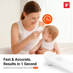 iHealth PT3 infrared sensor close-up capturing precise skin readings