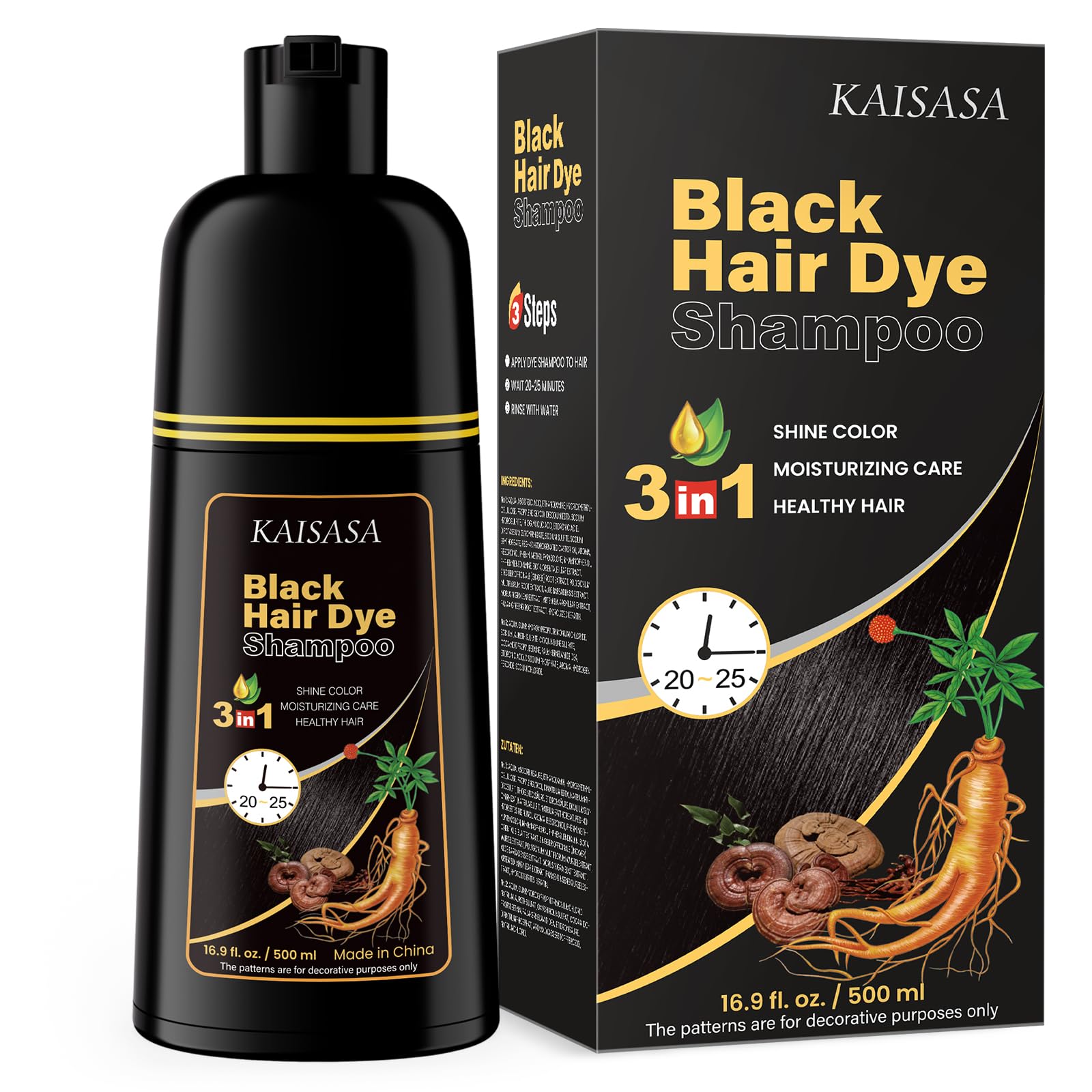 IIIMEIDU KAISASA front packaging showing bottle and product benefit